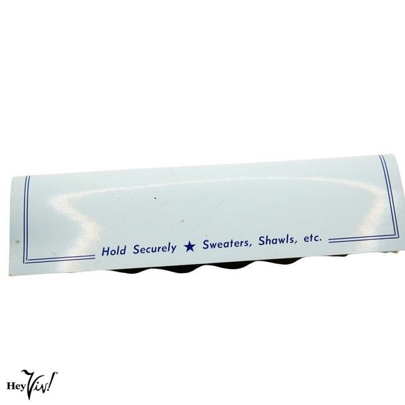 Vintage Sweater Guard Clip Rosary Reminder Miraculous Medal In Box 5" - Hey Viv - Picture 3 of 6